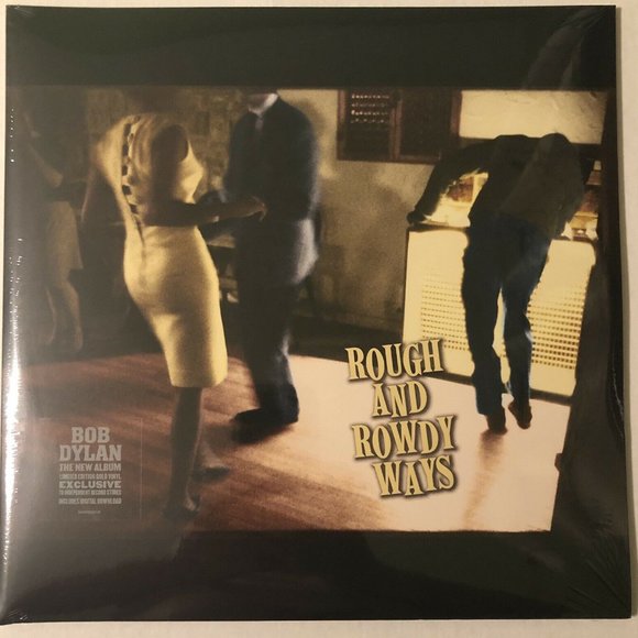 Bob Dylan Rough & Rowdy Ways 2-LP ~ Indie Exclusive Gold Vinyl ~ New/Sealed! - Picture 2 of 4